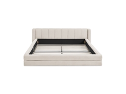 Cama S/marca Espuma Bege 160 X 200 Cm