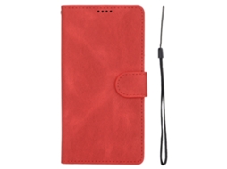 Capa de Couro com Fivela Magnética para iPhone 13 EOOCOO