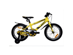 Bicicleta 160 16´´ Amarelo Rapazumit