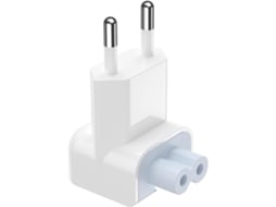 Conjunto De 2 Adaptadores De Tomada Europeia Eifson Para Apple Macbook/mac, Ibook/iphone/ipad, Etc.