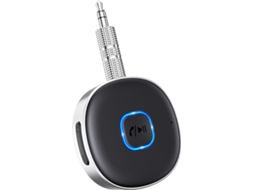 Transmissor E Receptor Bluetooth Equivera, 2 Em 1, Para Carro.