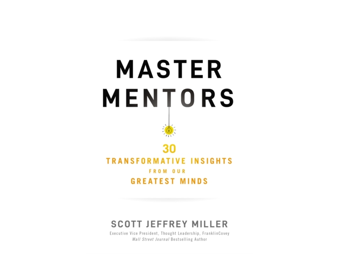 Livro Master Mentors de Scott Jeffrey Miller (Inglês)