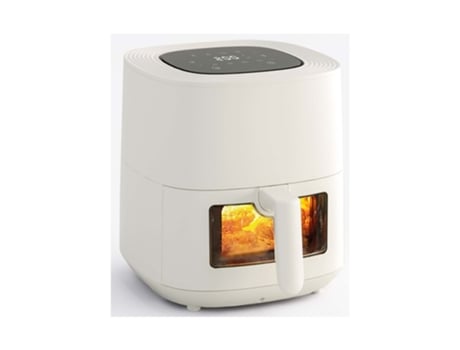 Fritadeira Sem Óleo COMELEC Fa6500 6,5L C/Janela Papel Forno