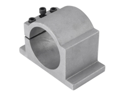 Suporte De Montagem Em Alumínio Para Motor Cnc De 100mm Com Laxiscreed E Função De Aperto