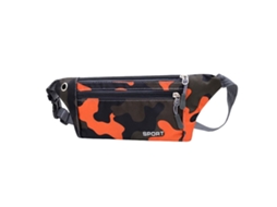 Bolsa De Corrida Fanny Pack Laranja Aquaforge