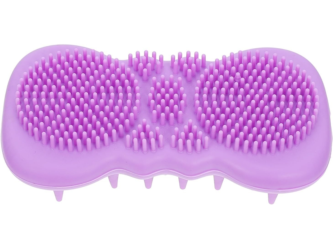 Conjunto De 2 Escovas Silicone Para Banho, Escova Esfoliante Multifuncional Para Massagem