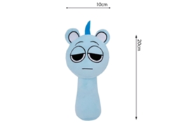 Boneca de Pelúcia Sprunki, Brinquedo Incredibox Nº 12 GOKOCO (20x10cm, 45g)
