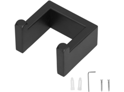 Gancho Para Toalha Em Aço Inoxidável Polido, Suporte De Parede Para Pano Banho, Ideal Para Banheiro, Varanda, Cozinha E