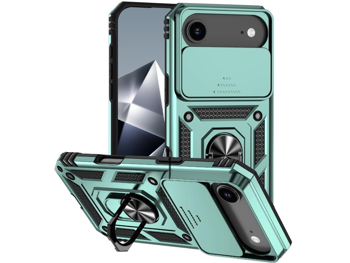 Capa Para Iphone Air - Suporte Deslizante Para Câmera