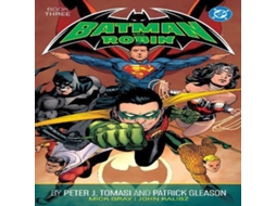 Livro Batman and Robin by Peter J. Tomasi and Patrick Gleason Book Three de Peter J Tomasi (Inglês)