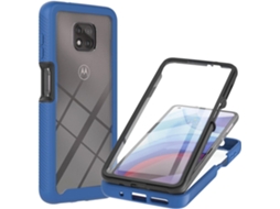 Película de Ecrã Embutido Graus Proteção para Motorola Moto G Power 2021 HONGWE. Azul