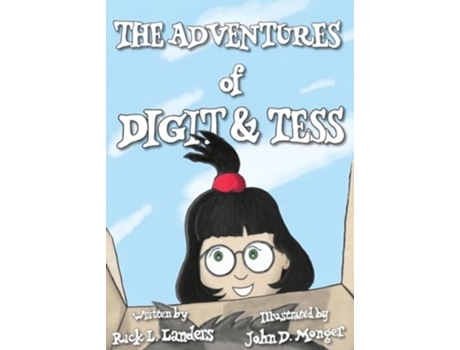Livro The Adventures of Digit amp Tess de Rick L Landers (Inglês)