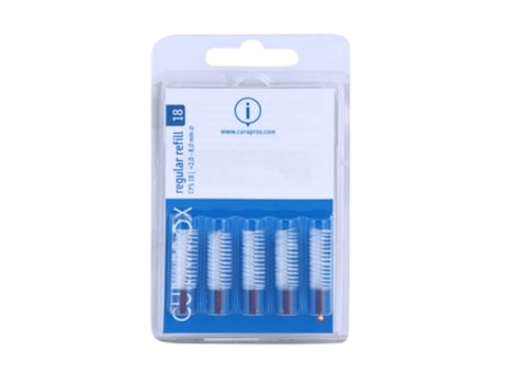 Escova Interdental Curaprox Cps 18 Regular Pack De 5 Unidades Curaden