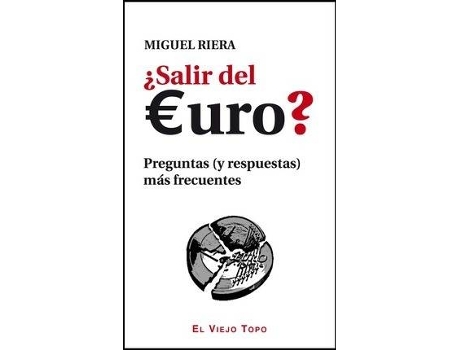 Livro Salir Del Euro de Riera, Miguel (Espanhol)