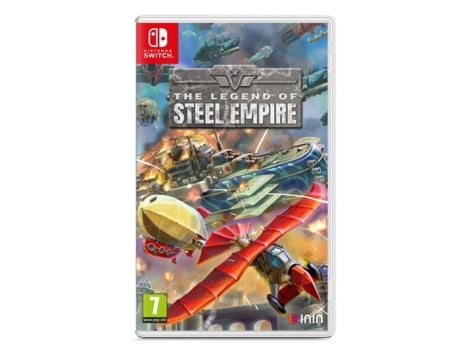 Videogamesnintendo Switch Games-The Legend Of Steel Empire Nintendo Switch