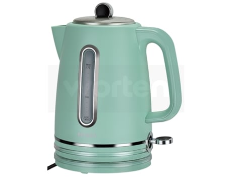 Jarro Elétrico BECKEN BWK4607 Set Verde (2000 W - 1.7 L)