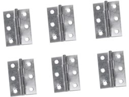 Conjunto De 20 Dobradiças Ocultas Em Aço Inoxidável Para Móveis.