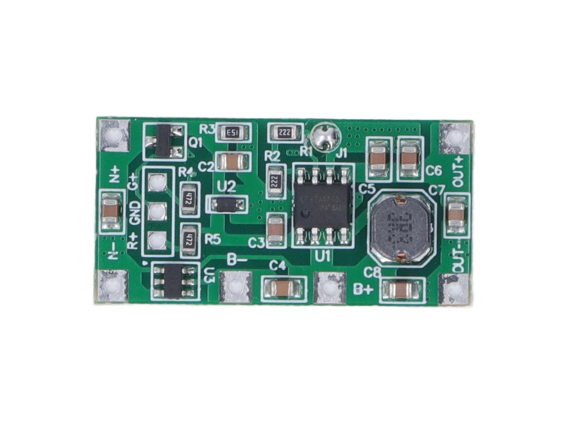 Módulo de Fonte Ininterrupta 5v 1a com Bateria Li ion 18650 e Boost Step Up