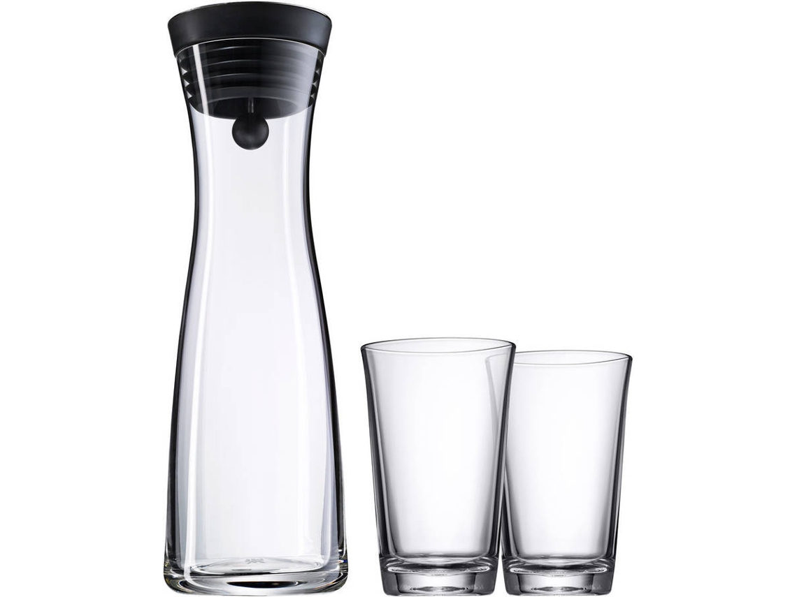 Conjunto WMF Garrafa 1L + 2 Copos Basic