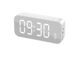 Relógio Despertador Com Alarme E Alto Volume