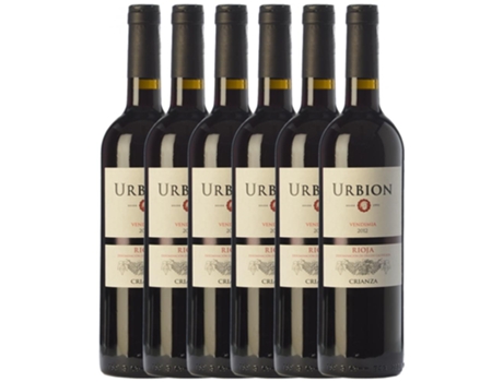 Vinho URBIÓN Urbión Tempranillo Rioja Crianza (0.75 L - 6 unidades)