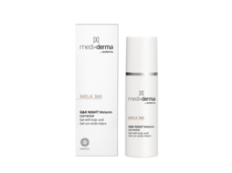 Creme de Rosto MEDI+DERMA Mela 360 Gel Despigmentante De Noite (30 ml)