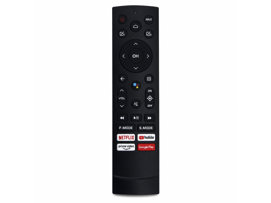 Comando À Distância Para Tv Compatível Com Hisense Erf3p90g, Sem Controlo Por Voz_zhd
