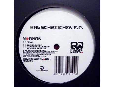 Vinil Rauschzeichen Ep Rauschwaren