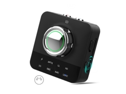 Receptor De Áudio Bluetooth 5.0 Compatível Com Ldac, Com Microfone, Rca, 3,5 Mm E Entrada Auxiliar. Som Estéreo 3d Com Aptx. Adaptador Sem Fio Compatí