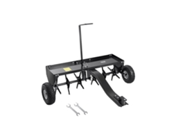 Aerador de grama montado no recesso Vevor (1275 x 980 x 885 mm, com acoplamento universal)