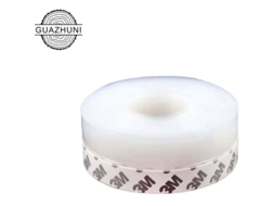 Fita De Vedação De Silicone, 10m, À Prova De Vento E À De Poeira, Transparente, Autoadesiva, Para Da Parte Inferior Da Porta, À D'água