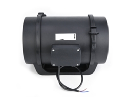 Ventilador De Exaustão Com Motor Ec De 8 Polegadas, Controlador De Velocidade Pwm Ajustável, 760 Cfm, 110v