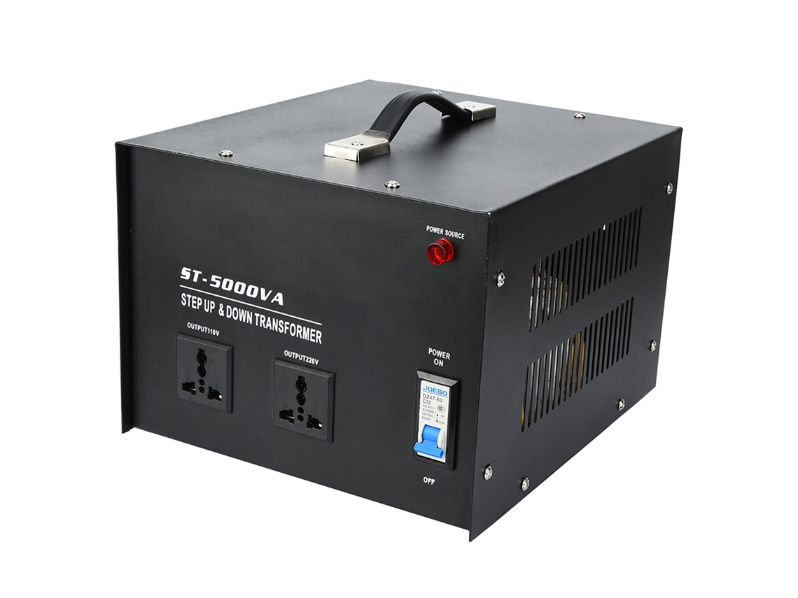 Conversor De Tensão 5000w Transformador Proteção