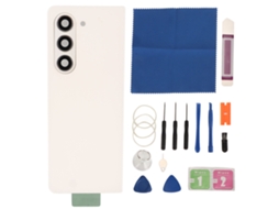 Vidro Tampa Traseira LAXISCREED Galaxy Z Fold 5 Branco