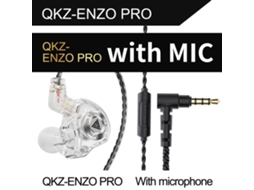 Fones de Ouvido Intra auriculares com Fio, Microfone e Grande Unidade de Driver Dinâmico. MDUG (branco)