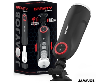 Jamyjob - Gravity Automatic Vagina Masturbator 5 Thrusting Modes And Sound Effect
