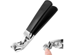 Cortador de unhas em aço inoxidável, ferramenta para manicure