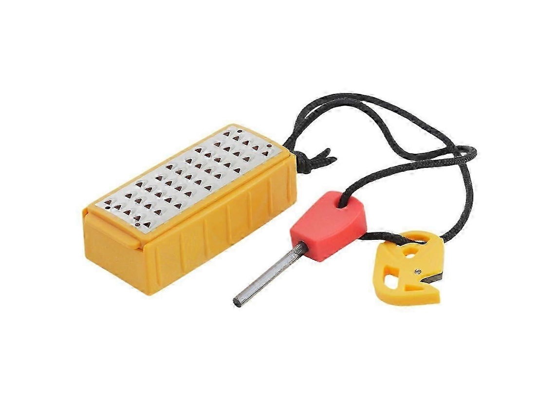 Ferramenta Portátil Para Iniciar Fogo, Ideal Para Camping E Sobrevivência Ao Ar Livre.