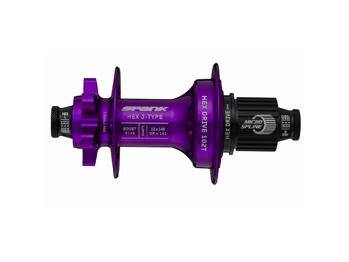 Cubo Traseiro SPANK Hex J-Type Boost R148 Ms