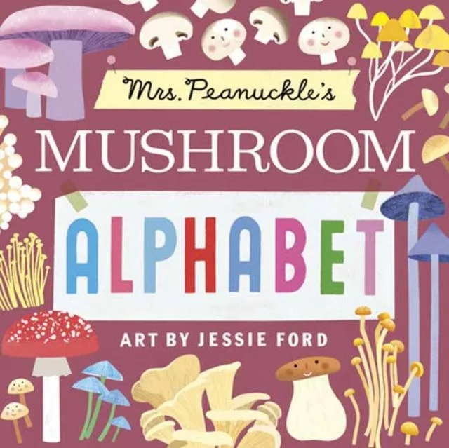 Livro Mrs. Peanuckles Mushroom Alphabet de Jessie Ford (Inglês)