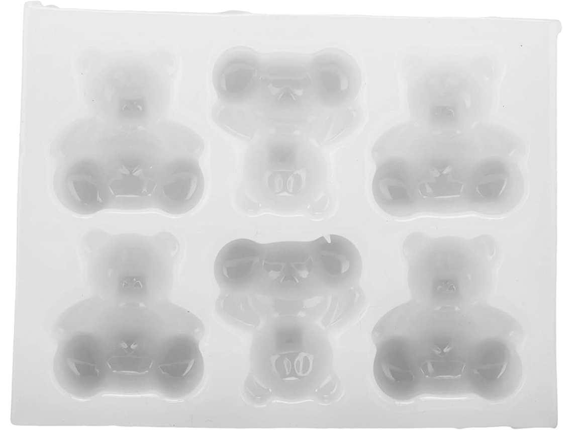 Molde De Silicone Qualidade Alimentar, Saudável E Fácil De Limpar, Ideal Para Brincar