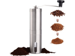 Moedor De Café Manual, Com Moagem Ajustável Para Espresso, Prensa Francesa E Café Coado, Ideal Para Casa, Escritório E Viagens