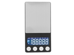Mini Balança Digital Portátil para Joias, Precisa com Resolução de 200g/0,01g