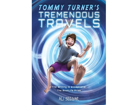 Livro Tommy Turners Tremendous Travels De Ali Seegar (inglês)