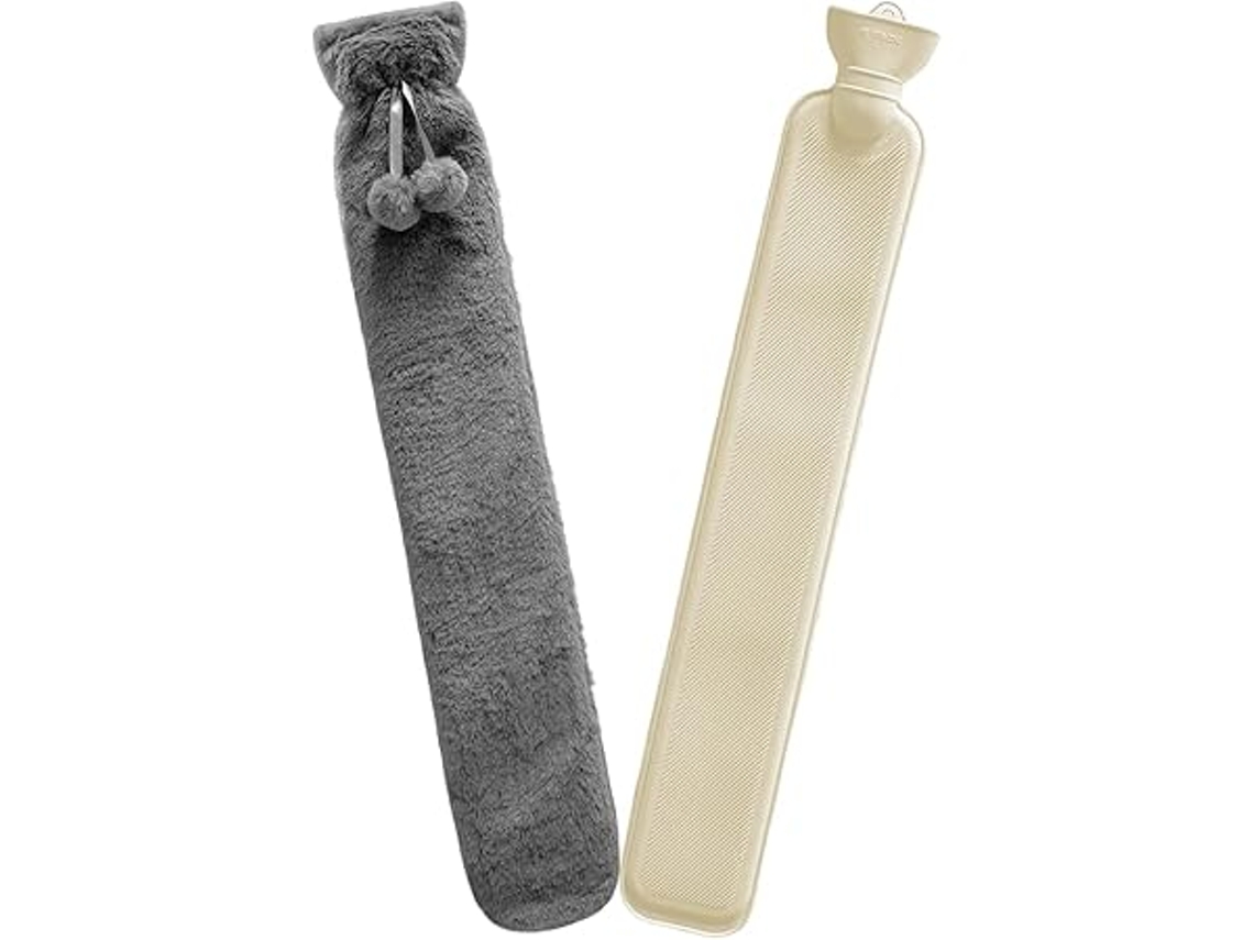 Bolsa térmica alongada, com capa de veludo, 72 cm, grande capacidade, para casa e viagens STELASPLEN