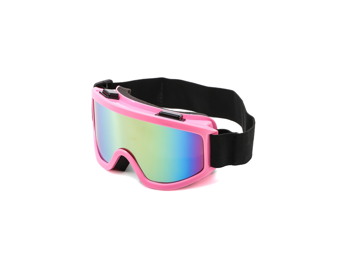 Óculos de Esqui Grandes com Lentes Coloridas, Lentes Anticolisão e Antirreflexo, Esportes Ao Ar Livre, Esquis, Snowboards BRILVIBERA