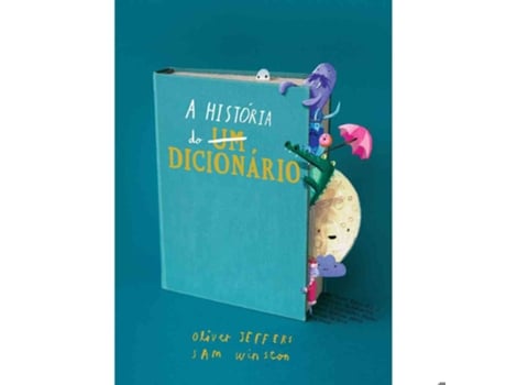 Livro A História Do Dicionário De Oliver Jeffers De Oliver Jeffers (português)
