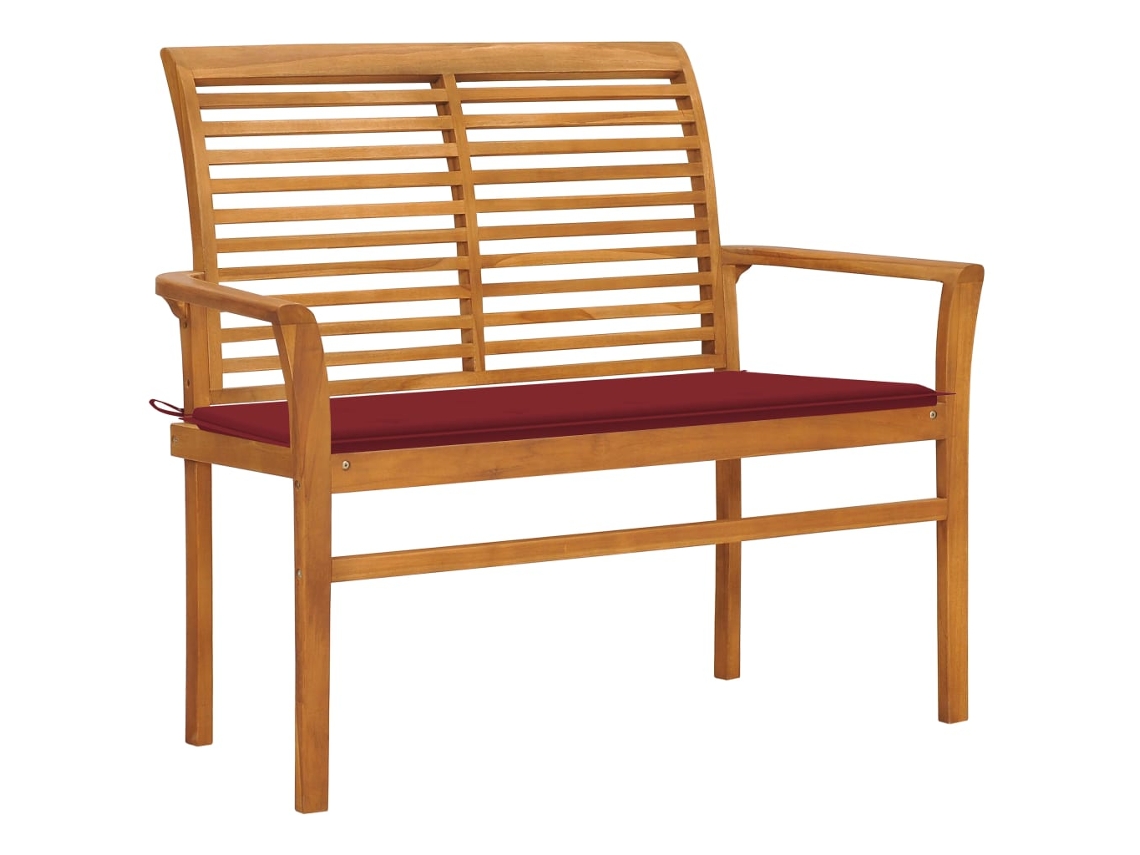 Garden Bench, Garden Benches Vidaxl Vermelho Teca (n/a)