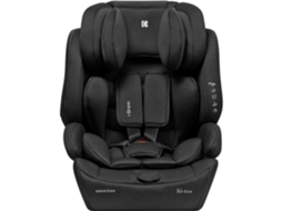 Cadeira Auto I-size 76-150cm Isofix Preta Brown Kikka Boo