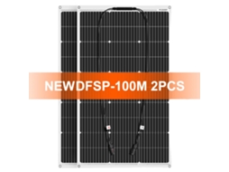 Painel solar flexível, potência máxima, tensão de 18 V, certificado CE, OEM de 200 W